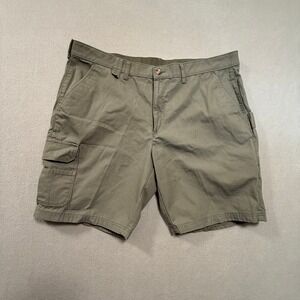 Brahma Green‎ Cargo Utility Ripstop Work Hiking Shorts Men Size 42